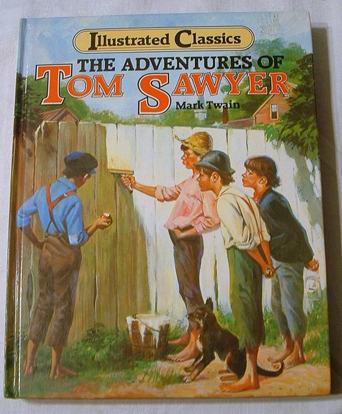Tom Sawyer Front Cover
