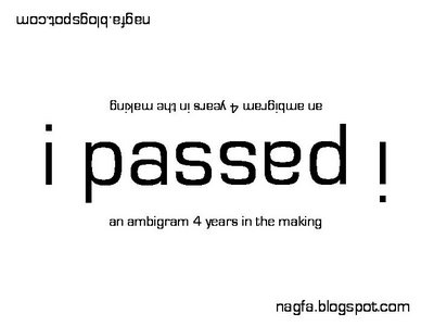 i.............. passed! i