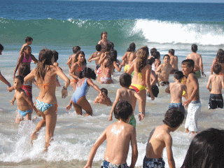 Colónia de férias continua com sucesso Colónia de férias continua com sucesso