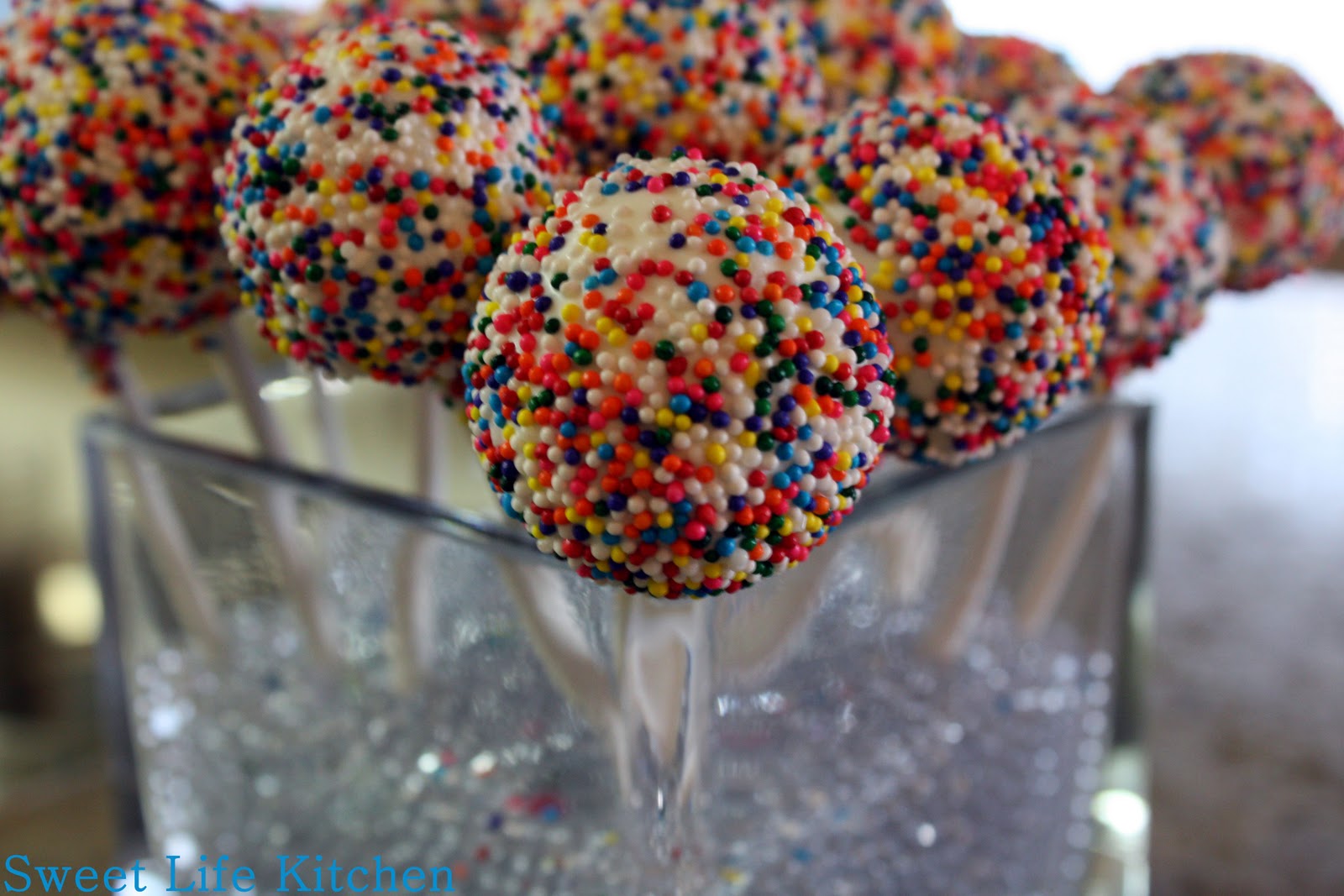 Sweet Life Kitchen Spring 2011 Cake Pop Flavors