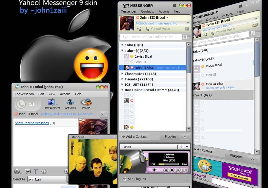 Program Yahoo Messenger 9