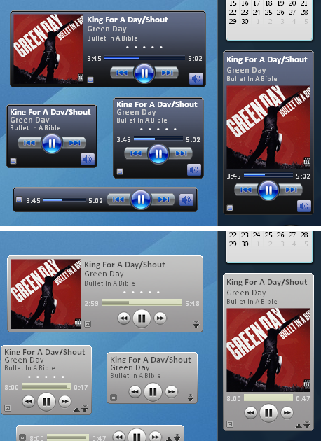 Media Player Vista Gadget 1.2