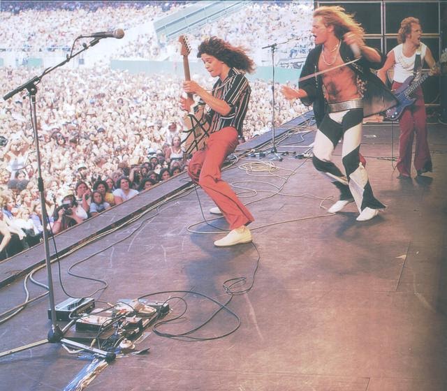 Guitar Shop Van halen PedalBoard