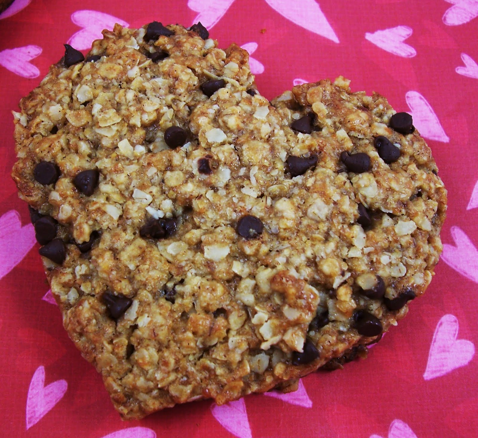 Purple Sage Creations Valentine Granola Bars