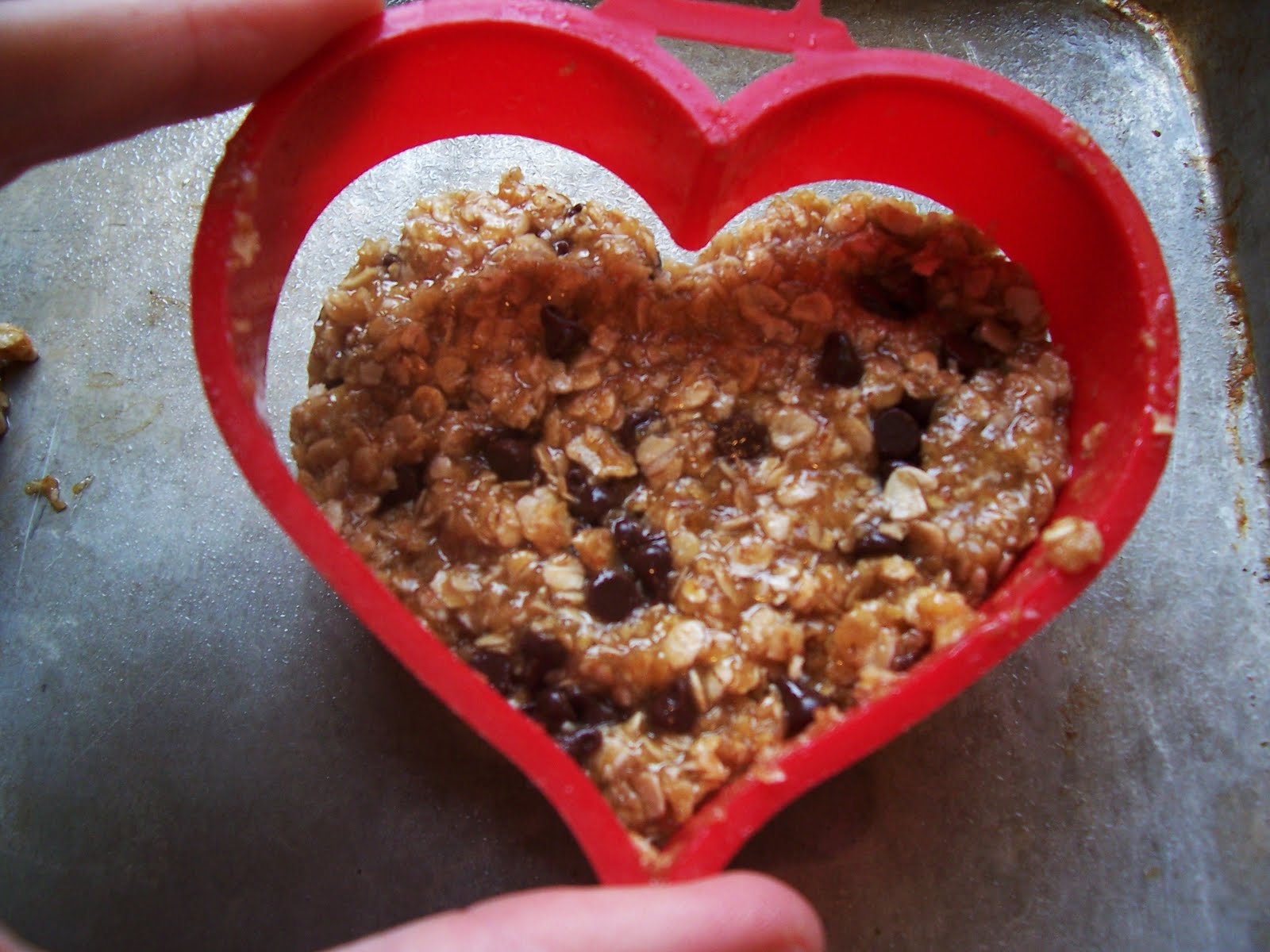 Purple Sage Creations Valentine Granola Bars