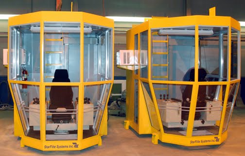 Crane Cab