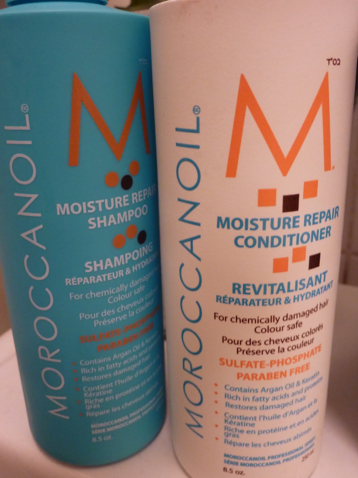 Jenny Likes It Moroccan Oil Hair Products