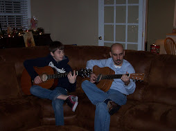 Jason and Jared strummin along