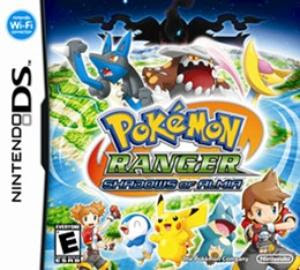Pokemon Ranger: Shadows of Almia Pokemon+Ranger+Shadows+of+Almia+DS