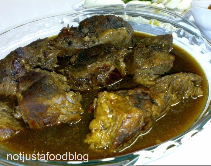 Beef Pares / Mami Pares Not Just A Food Blog