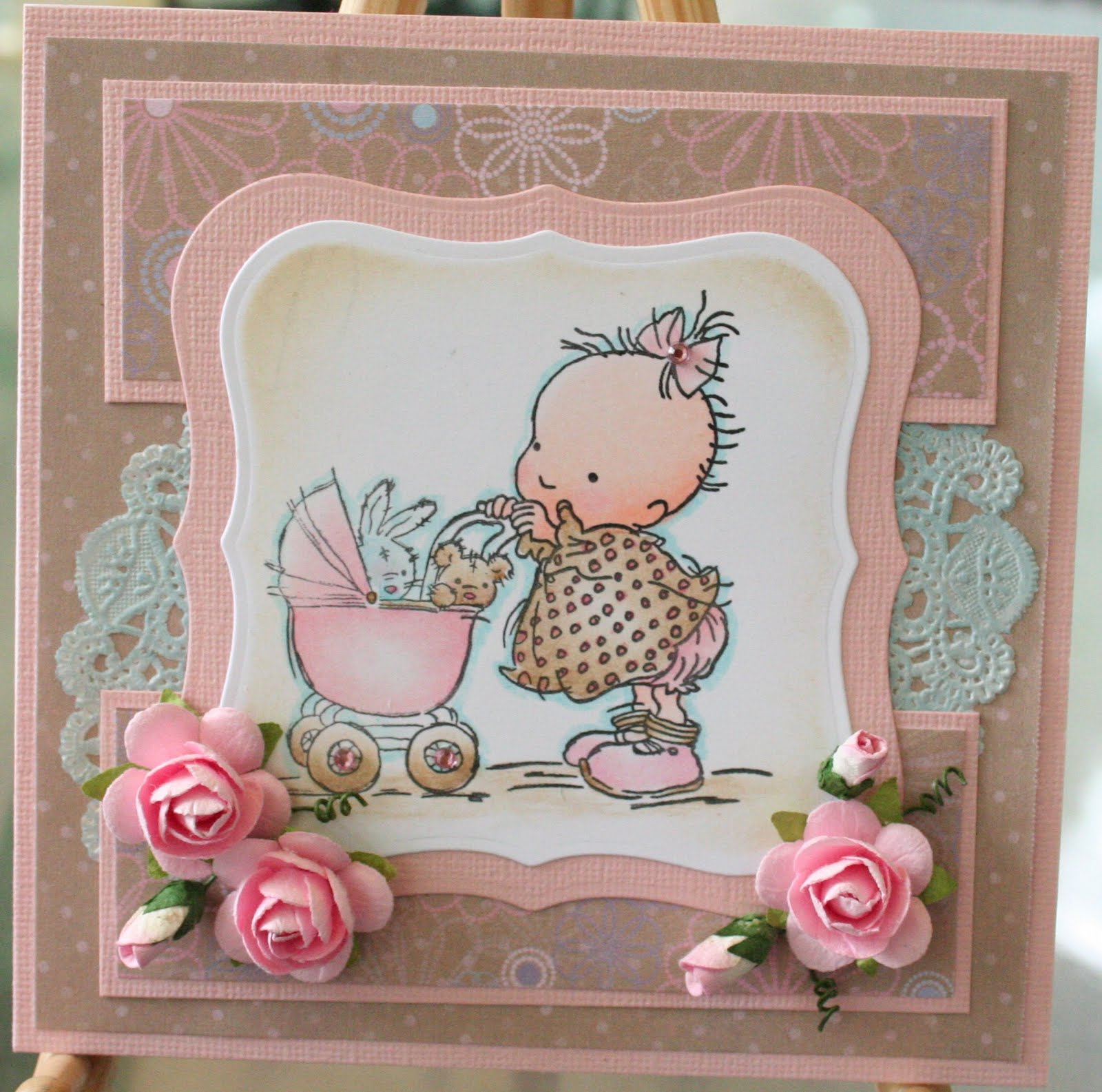 Stamping, Scrapbooking and Card Hobbyist Lily Of The Valley Challenge