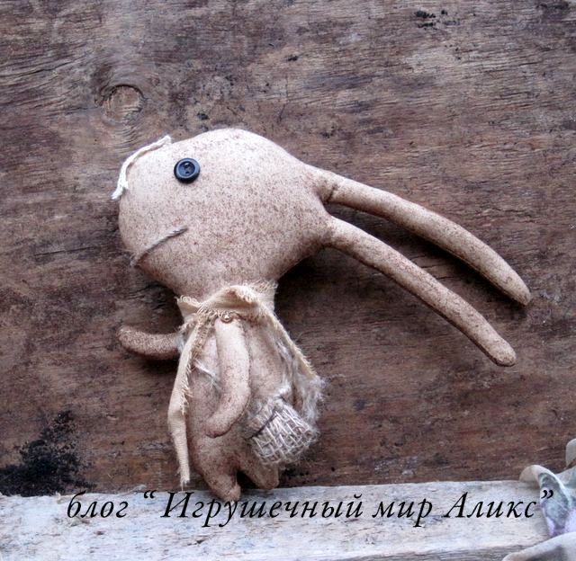 Кофейный заяц мастер класс
