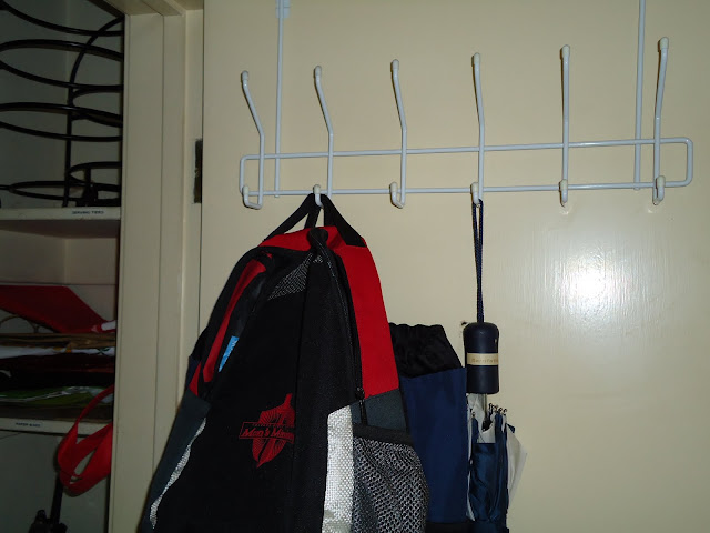 Coat Hooks | organizingmadefun.com
