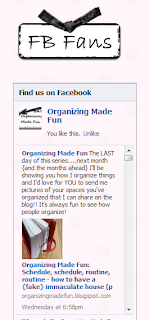 How I organize...the series! | OrganizingMadeFun.com
