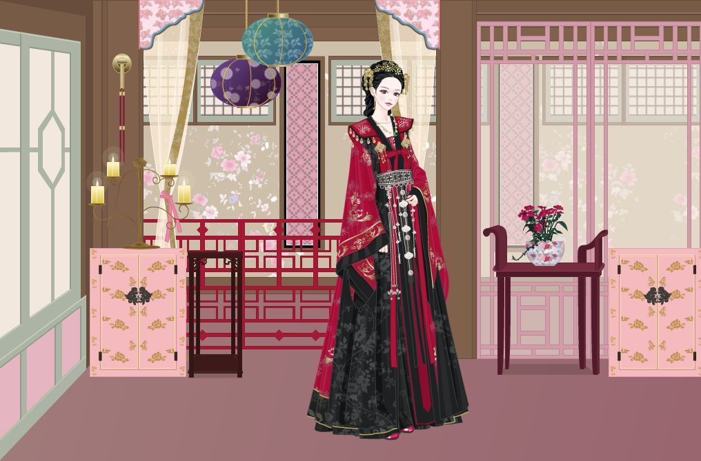 Lovely Doll Makers DollDivine Korean Queen Seondeok