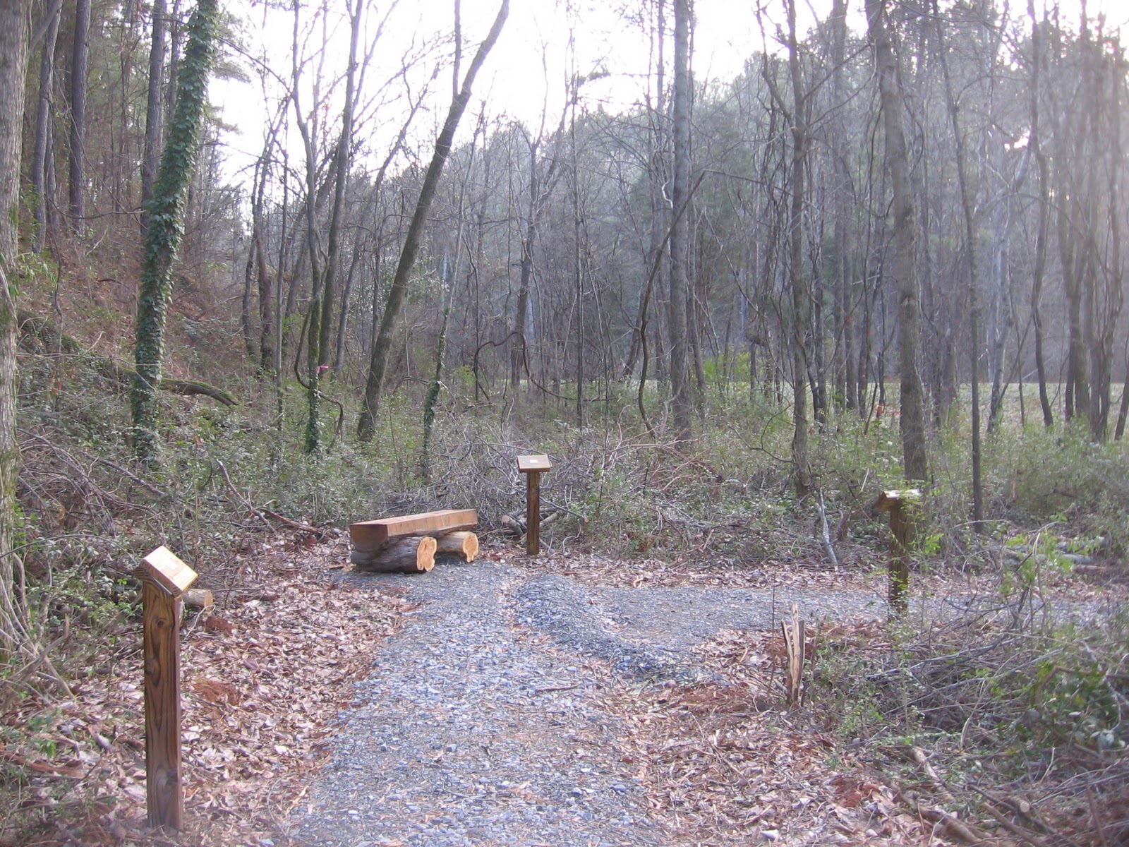 Relaxed Hiking NC Kings Mountain Gateway Trail
