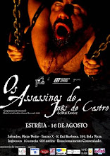 Teatro Português “Os assassínios de Inês de Castro” de Rui Xavier.