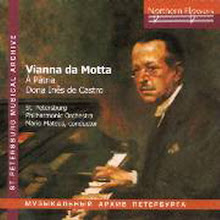 Capa do CD Vianna da Mota “ A Pátria de D. Inês de Castro”
