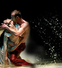 Fotografia da coreografia "Pedro e Inês" de Olga Roriz,  para a Campanha Nacional do Bailado.