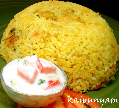 Chicken Biriyani