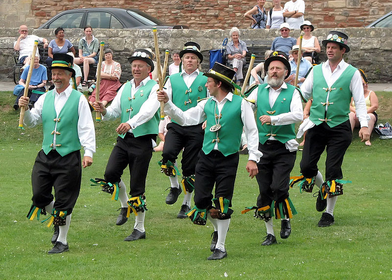 As you will discover the Morris dancing men and women owe a lot 