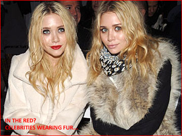 Celebrity Wearing Fur