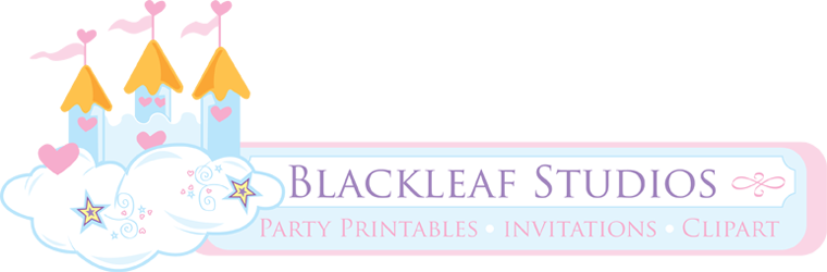 Blackleaf Studios Party Printables