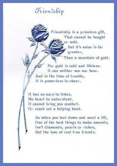 cute friendship poems for best friends. cute friendship poems for est
