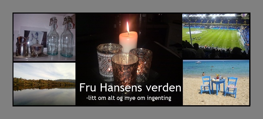 Fru Hansens verden