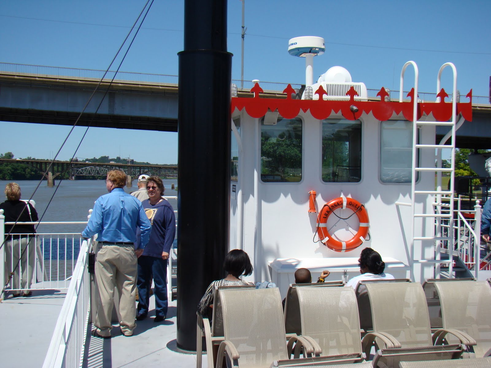 Travel with Us Arkansas Queen Riverboat