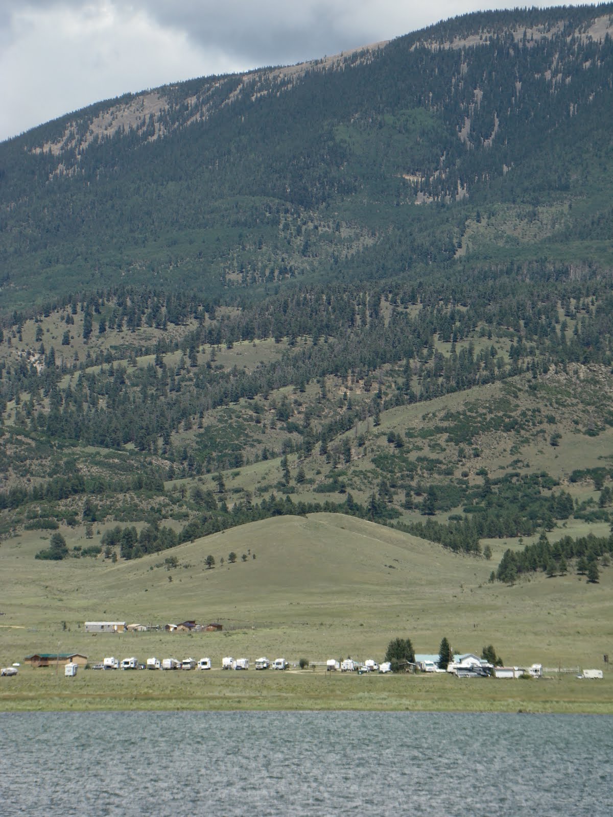 Travel with Us Arriving at Eagle Nest, New Mexico for a Month