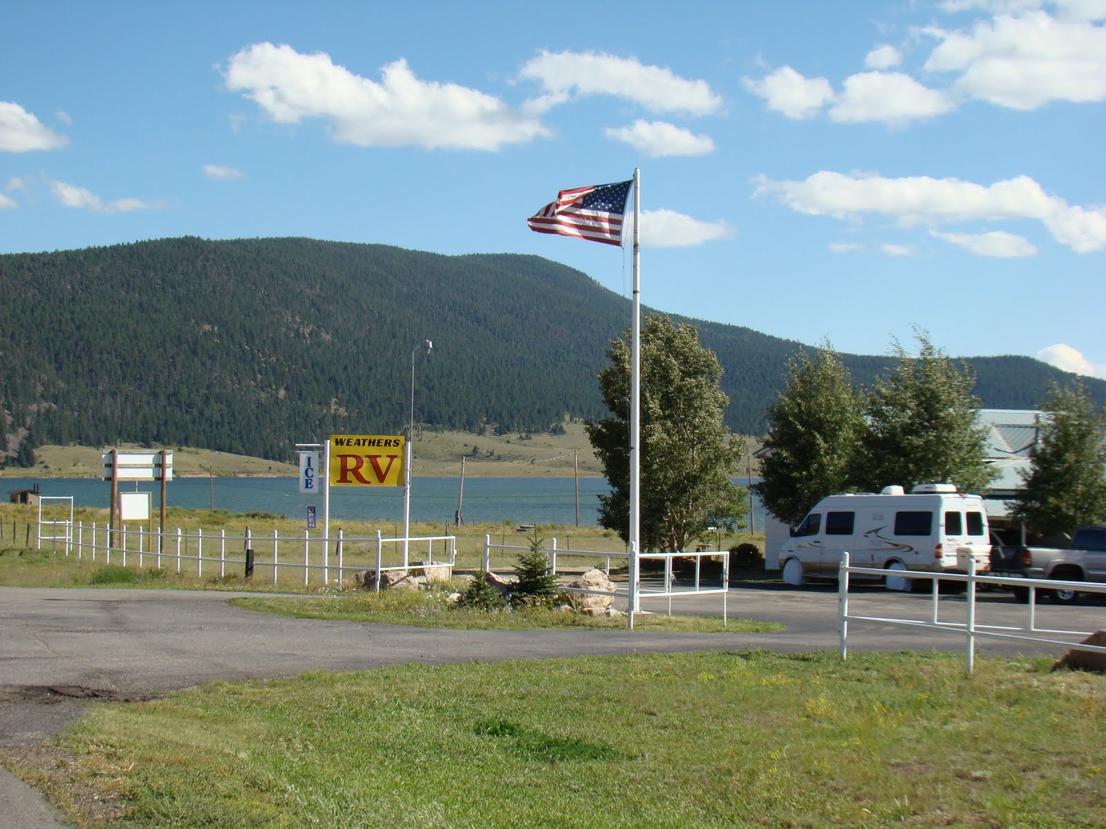 Travel with Us Arriving at Eagle Nest, New Mexico for a Month