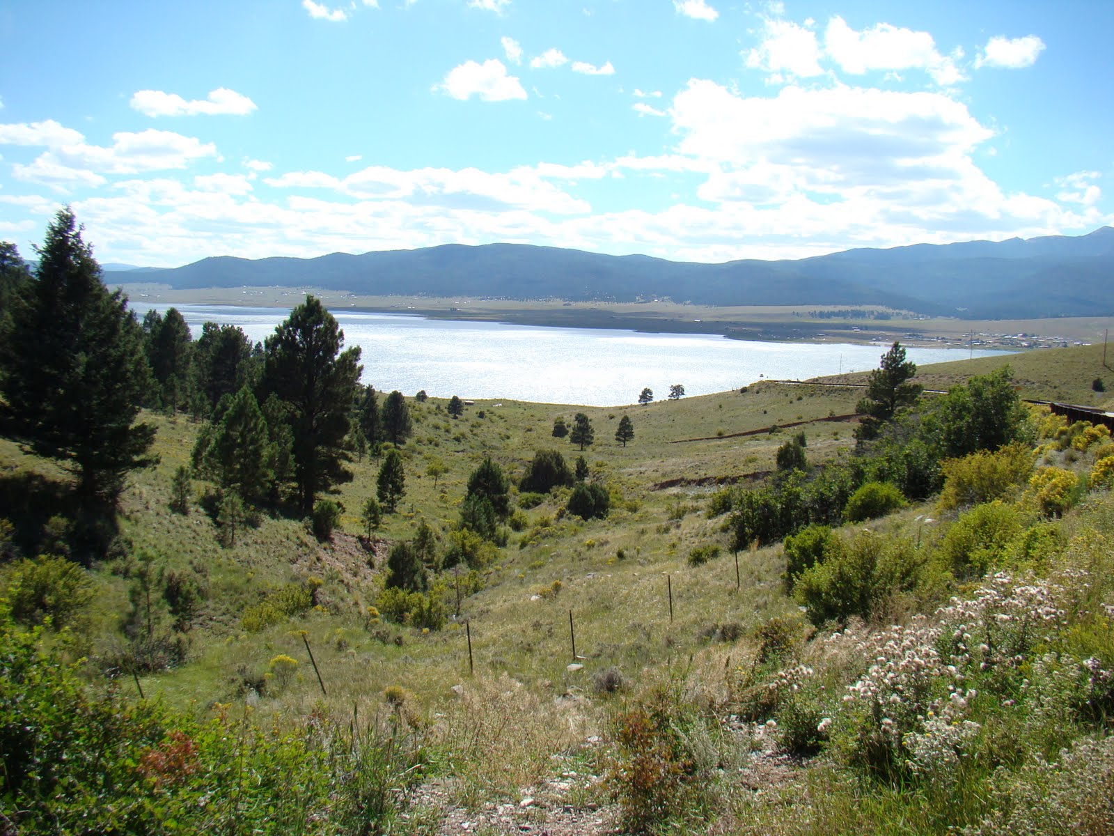 Travel with Us Arriving at Eagle Nest, New Mexico for a Month