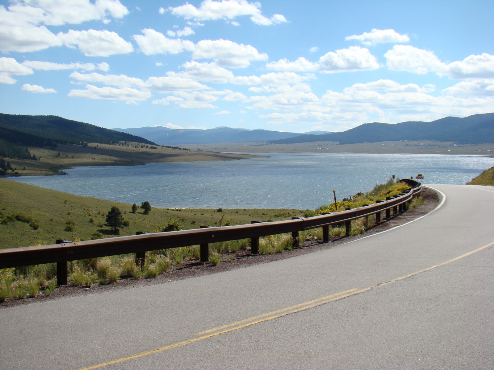 Travel with Us Arriving at Eagle Nest, New Mexico for a Month