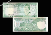 Fiji Island BanknoteQueen Elizabeth portrait. Face Values : 1 dollar (fiji dollar)