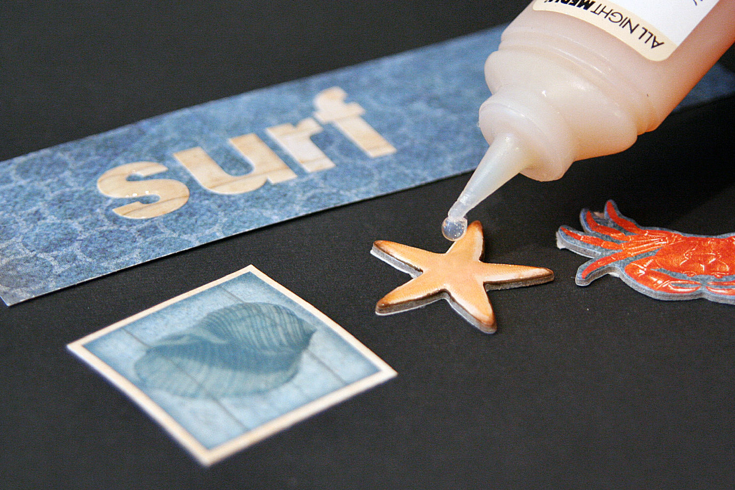 The BoBunny Blog Liquid Embossing with Bo Bunny AND a Layout Sketch...