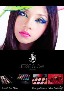 JESSIE GLOVA COSMETICS