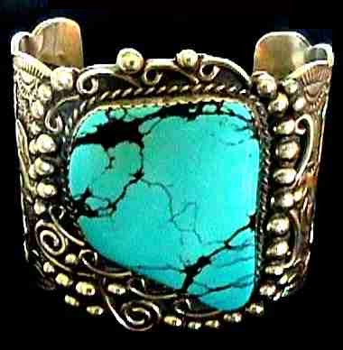 Blue Turquoise Jewelry
