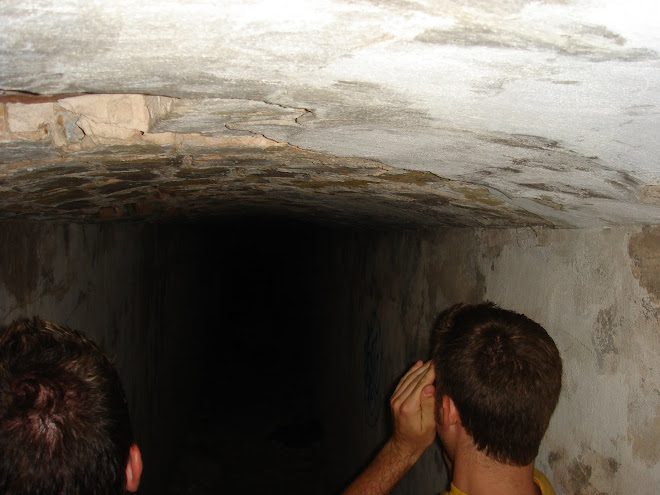 Túnel Guerra Civil. 30 agosto 08