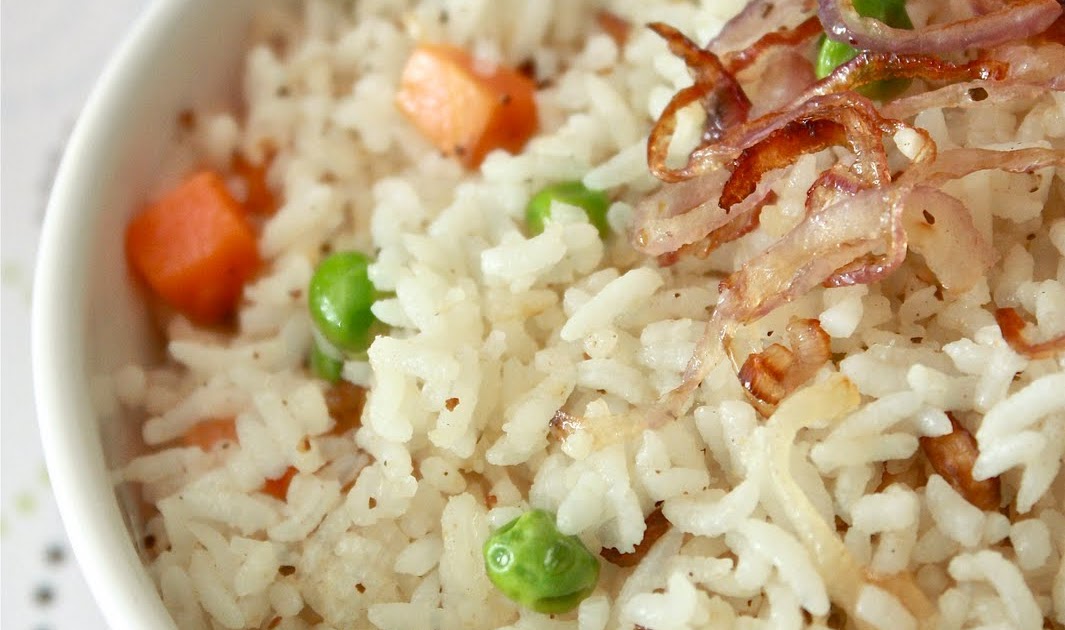 Sreelus Tasty Travels Pepper Fried Rice