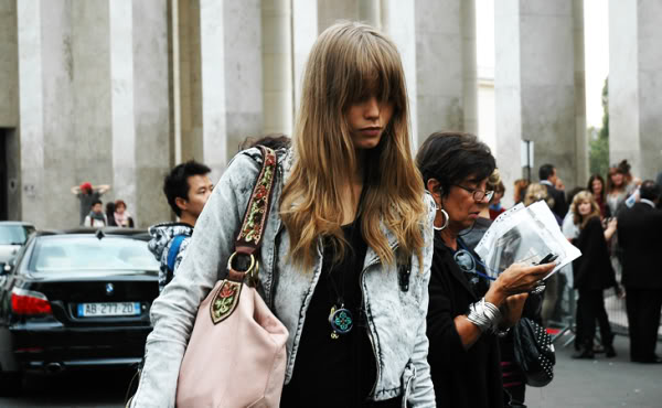 Abbey Lee Fashionista of note