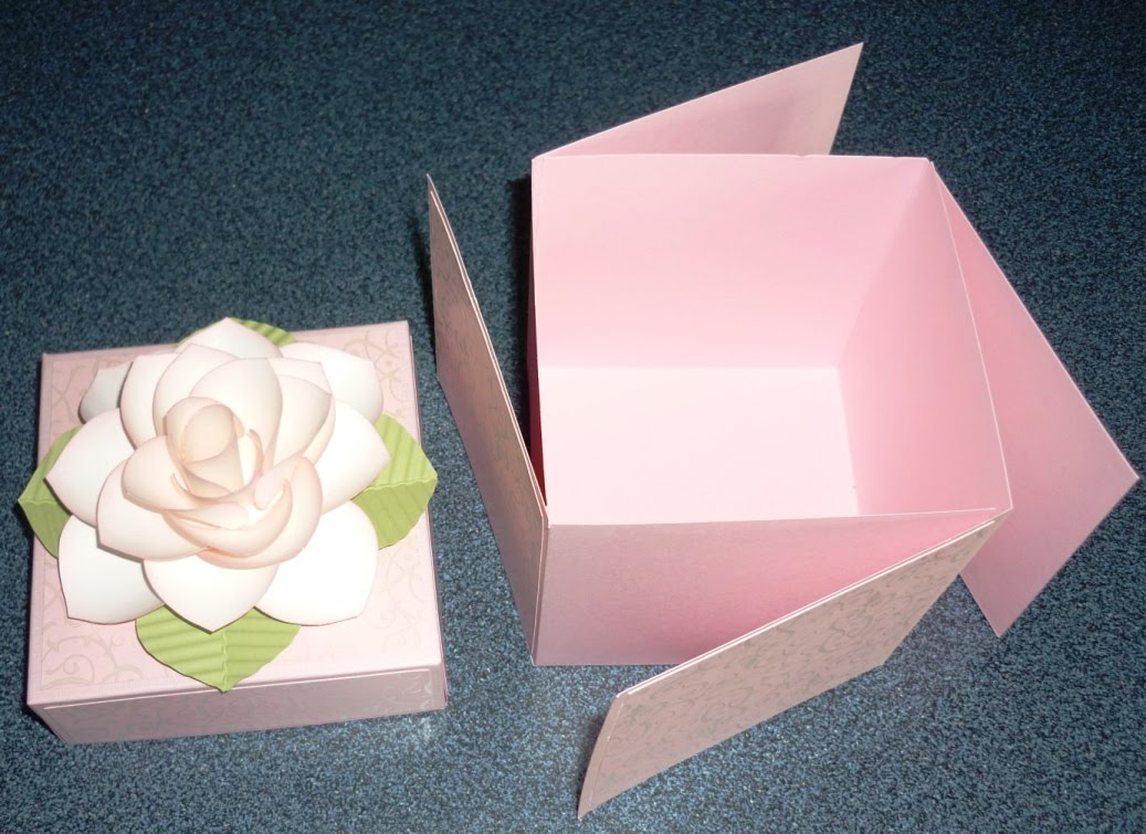 Papercrafts Love Affair Scrapbook in a Box
