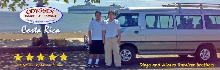 Odyssey Tours Costa Rica, Diego and Al