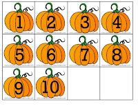 Printable Pumpkin Number Cards | letter p for pumpkin confessions of a homeschooler Printable Pumpkin Number Cards | letter p for pumpkin confessions of a homeschooler
