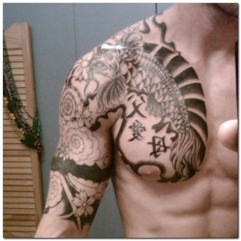tribal chest tattoo designs for women Japanese Tattoo Designs and Their Meaning Japanese Tattoo