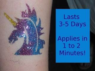 Temporary Tattoos And Face Painting 
