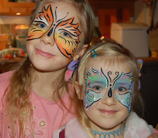 Cool And Face Painting Fun With Kids