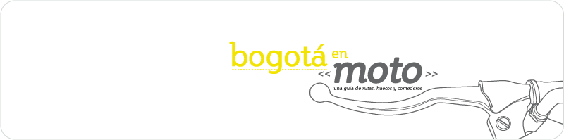 Bogotá en Moto