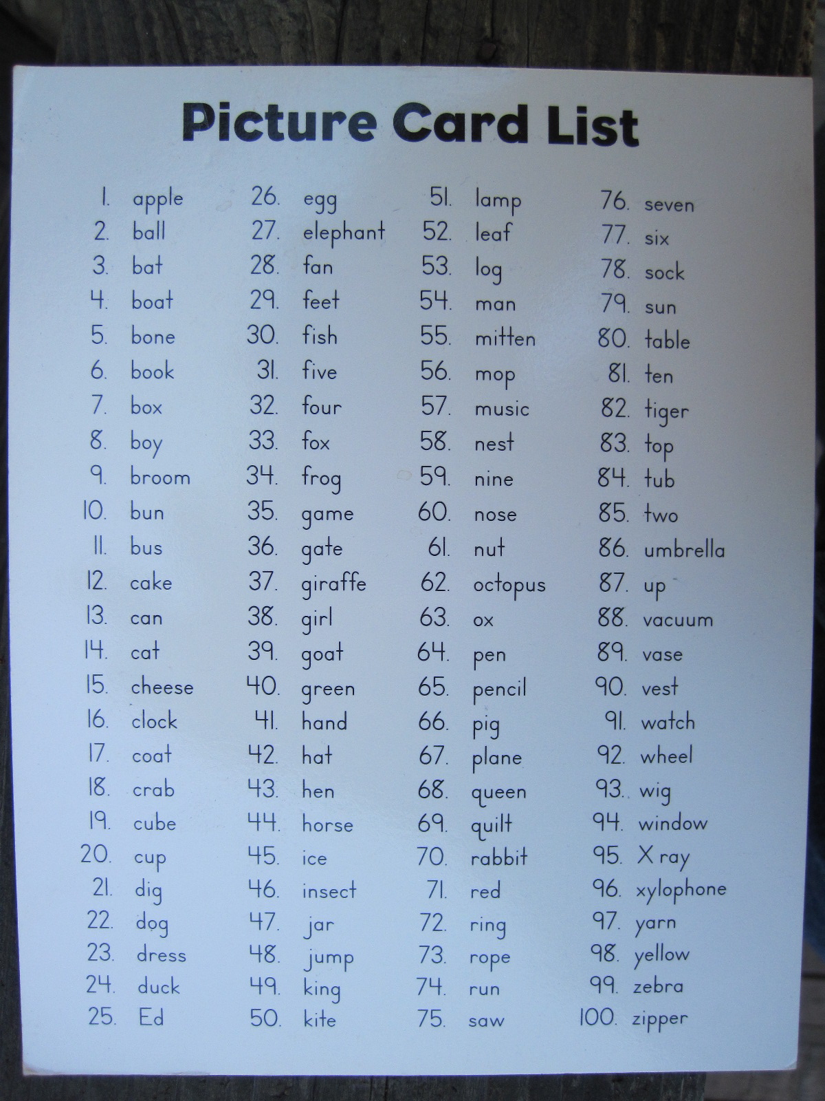 Mr. Kindergarten: 100 Sight Words