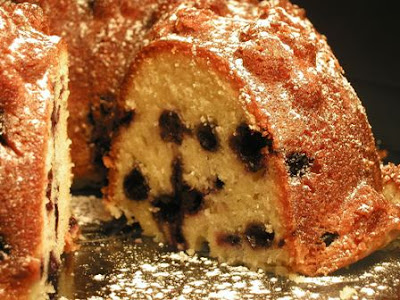 Blueberry Pound Cake